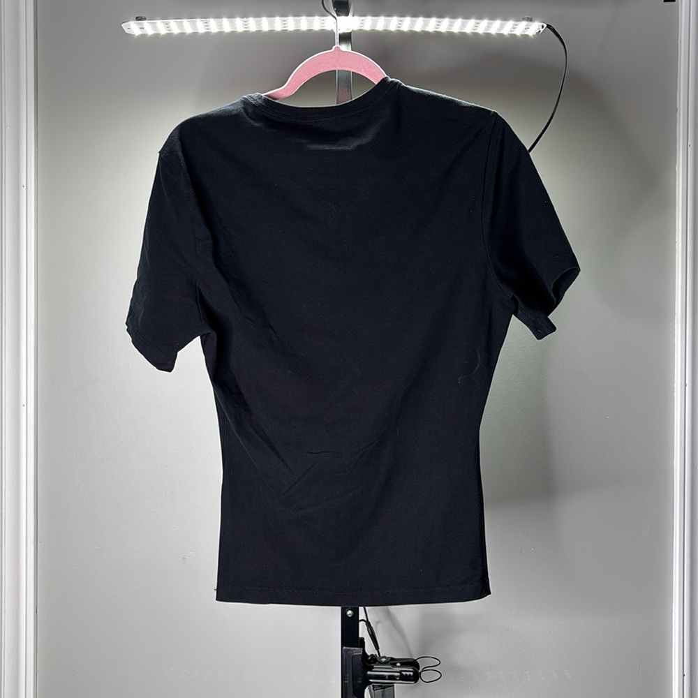 Spanx Black Compression Undershirt Size Large - image 4